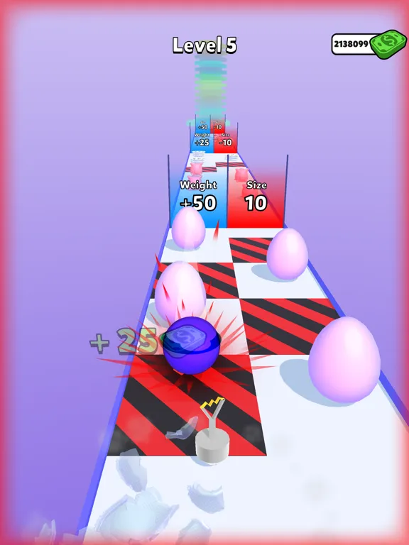 Hopping Smash iPad  স্ক্রিনশট