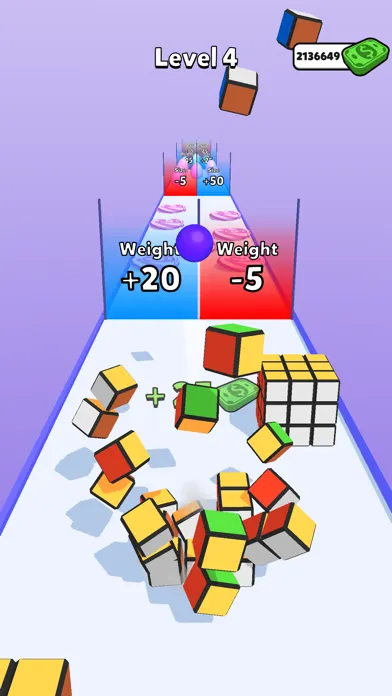 Hopping Smash স্ক্রিনশট