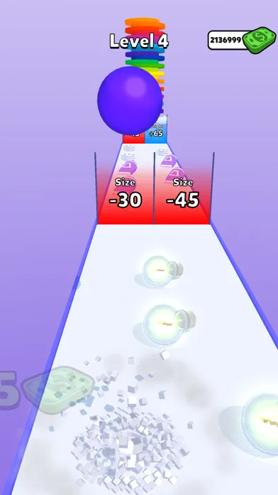Hopping Smash স্ক্রিনশট