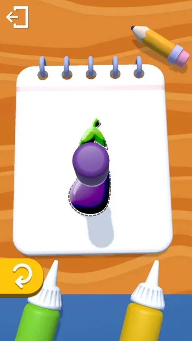 Captures d'écran de Squish Art 3d