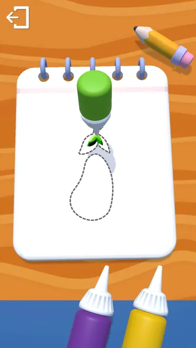 Captures d'écran de Squish Art 3d
