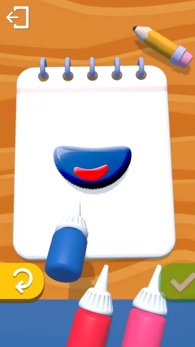 Captures d'écran de Squish Art 3d