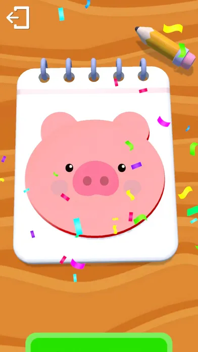 Captures d'écran de Squish Art 3d