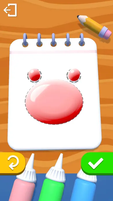 Captures d'écran de Squish Art 3d