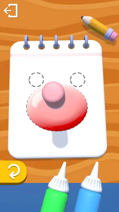 Captures d'écran de Squish Art 3d
