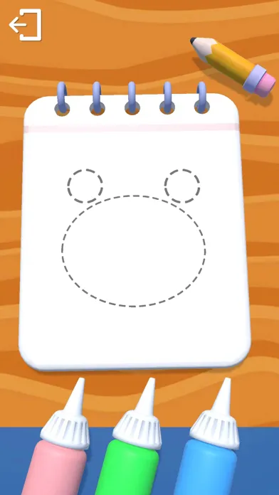 Captures d'écran de Squish Art 3d