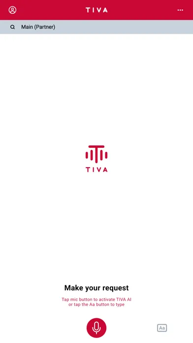 Capturas de pantalla de TIVA AI