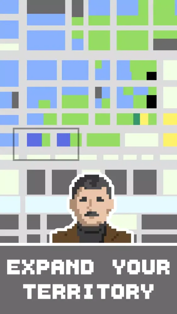 Tangkapan skrin Pixel Gangsters