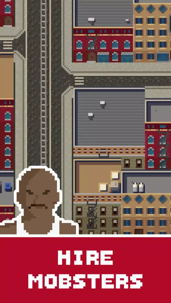 Tangkapan skrin Pixel Gangsters