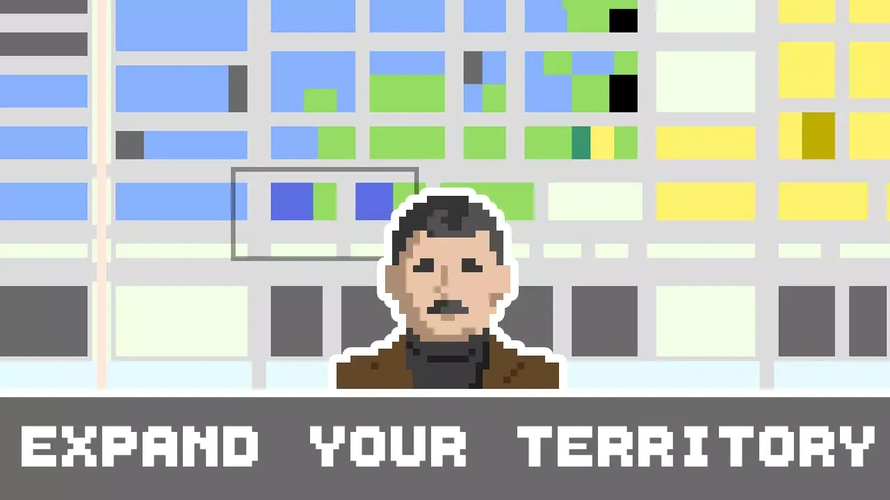 Tangkapan skrin Pixel Gangsters