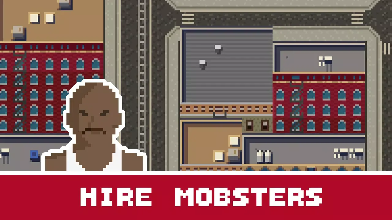 Tangkapan skrin Pixel Gangsters