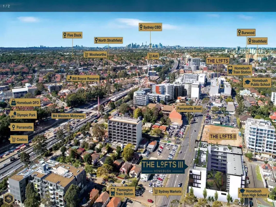Screenshot di The Lofts III iPad 