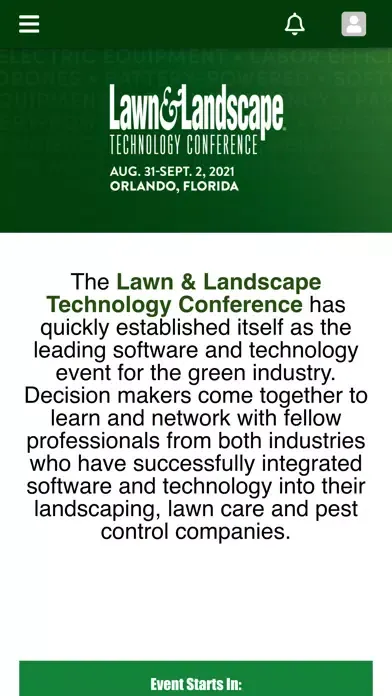 ภาพหน้าจอของ Lawn Technology Conference