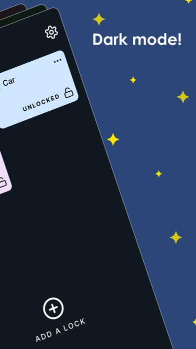 Capturas de pantalla de LocksFriend Smart Lock Tracker