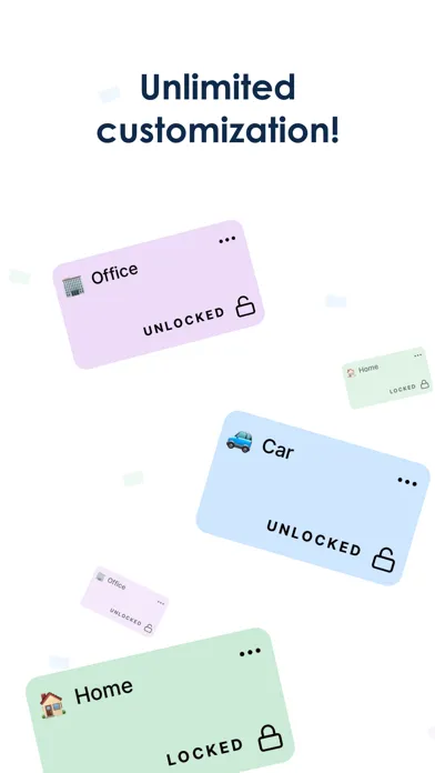 Capturas de pantalla de LocksFriend Smart Lock Tracker