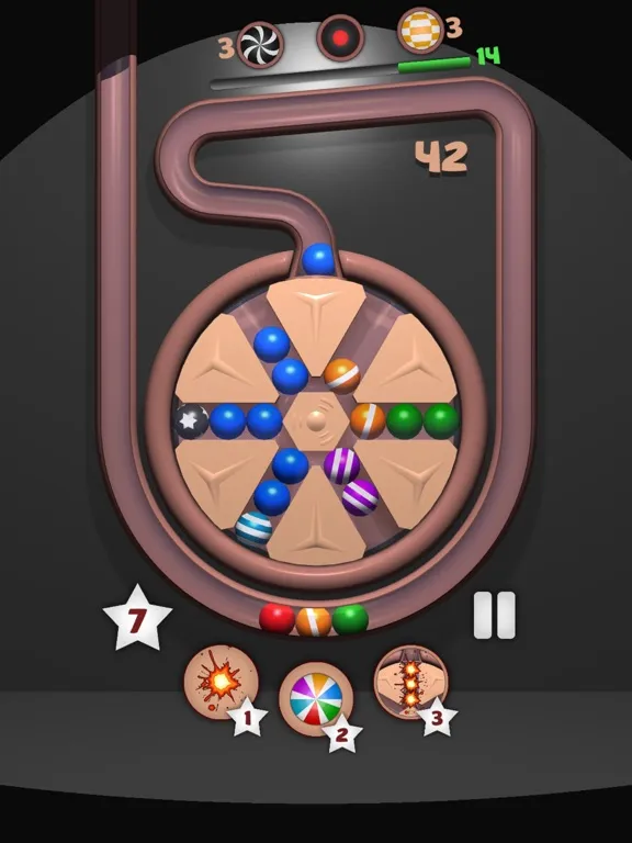 Скриншоты Spinis iPad 