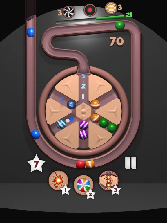 Скриншоты Spinis iPad 