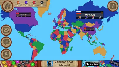 Capturas de pantalla de Black Eye World