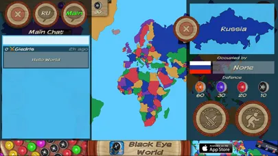 Capturas de pantalla de Black Eye World