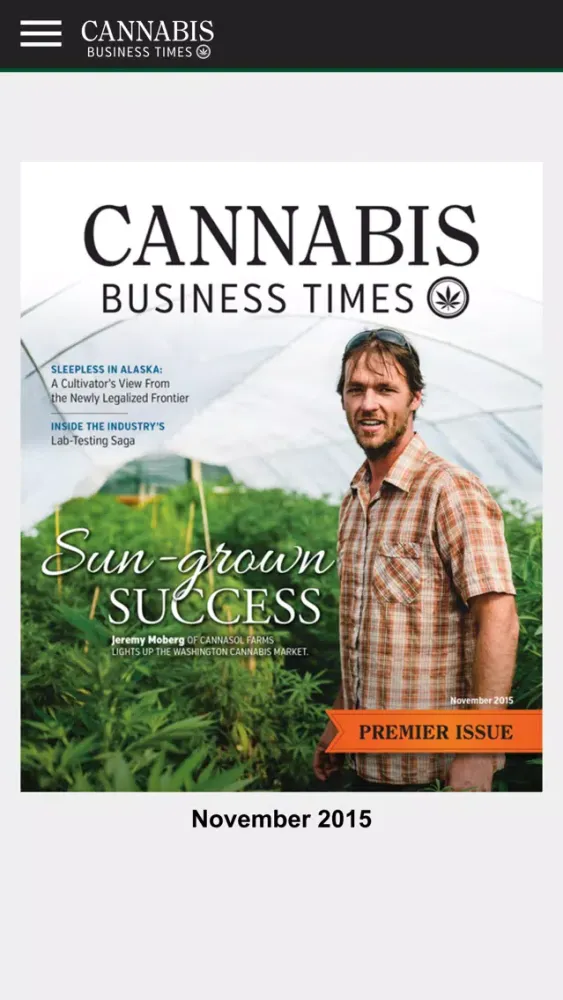 Captures d'écran de Cannabis Business Times