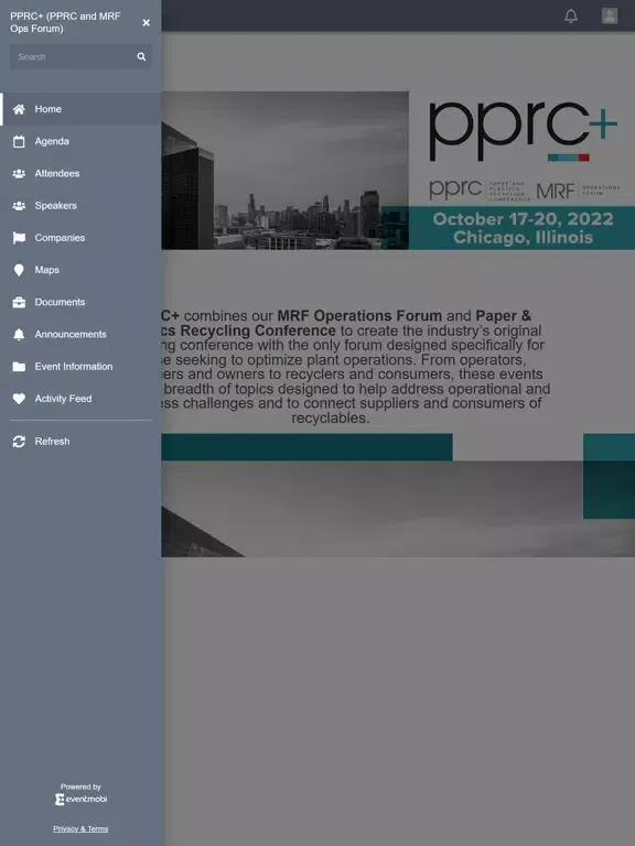 Zrzuty ekranu PPRC+ (PPRC and MRF Ops Forum) iPad 