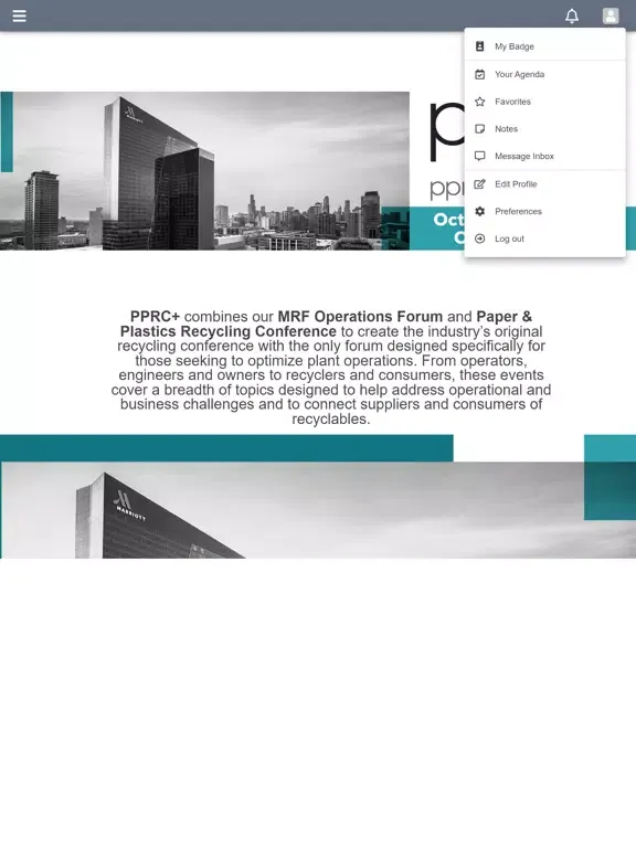 Zrzuty ekranu PPRC+ (PPRC and MRF Ops Forum) iPad 