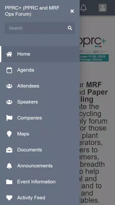 Zrzuty ekranu PPRC+ (PPRC and MRF Ops Forum)