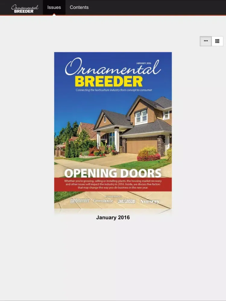 Zrzuty ekranu Ornamental Breeder iPad 