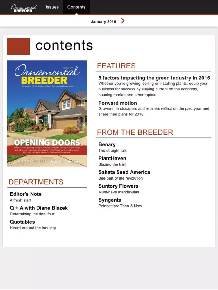 Zrzuty ekranu Ornamental Breeder iPad 