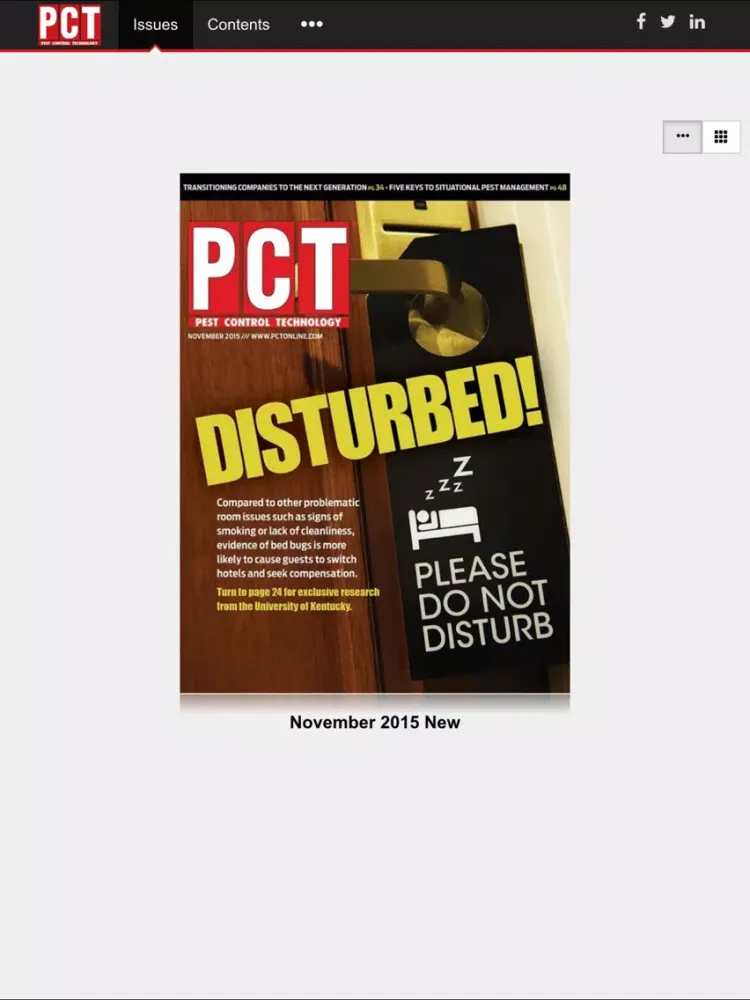 Скриншоты PCT Magazine iPad 