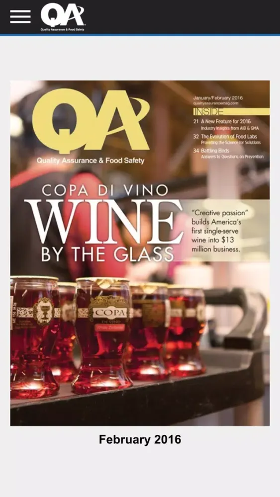 Скриншоты Quality Assurance Magazine