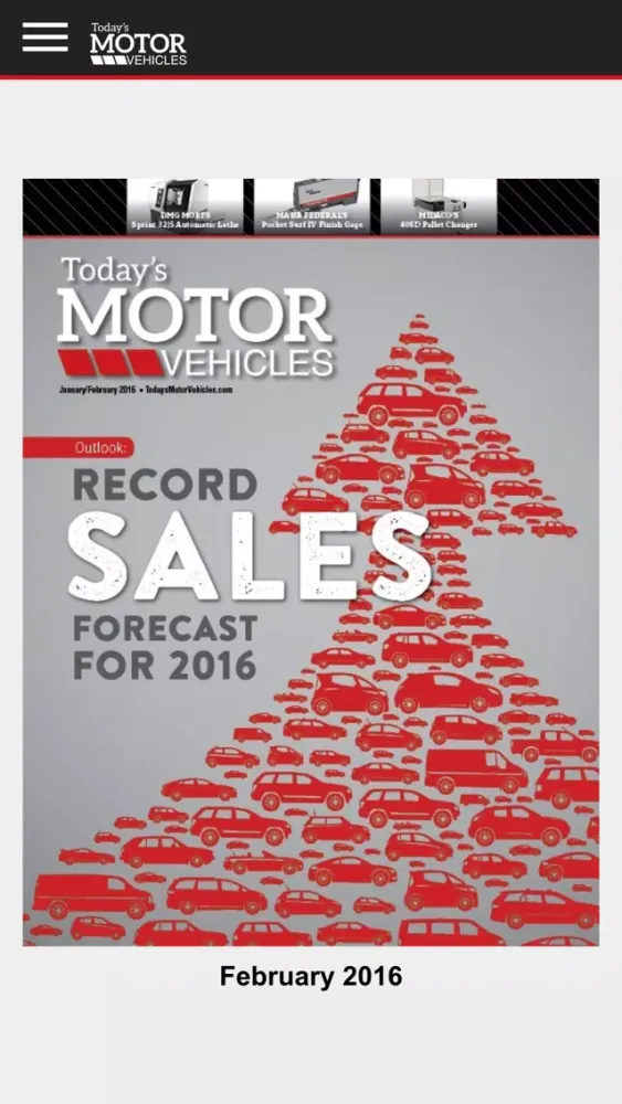 Today's Motor Vehicles スクリーンショット