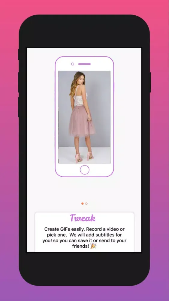 Tweak - GIF Helper App سکرین شاٹس