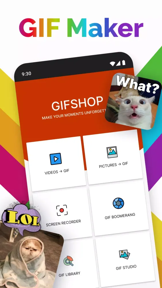 GIF Maker - GIF Editor Screenshots