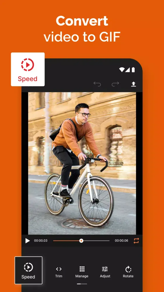 GIF Maker - GIF Editor Screenshots