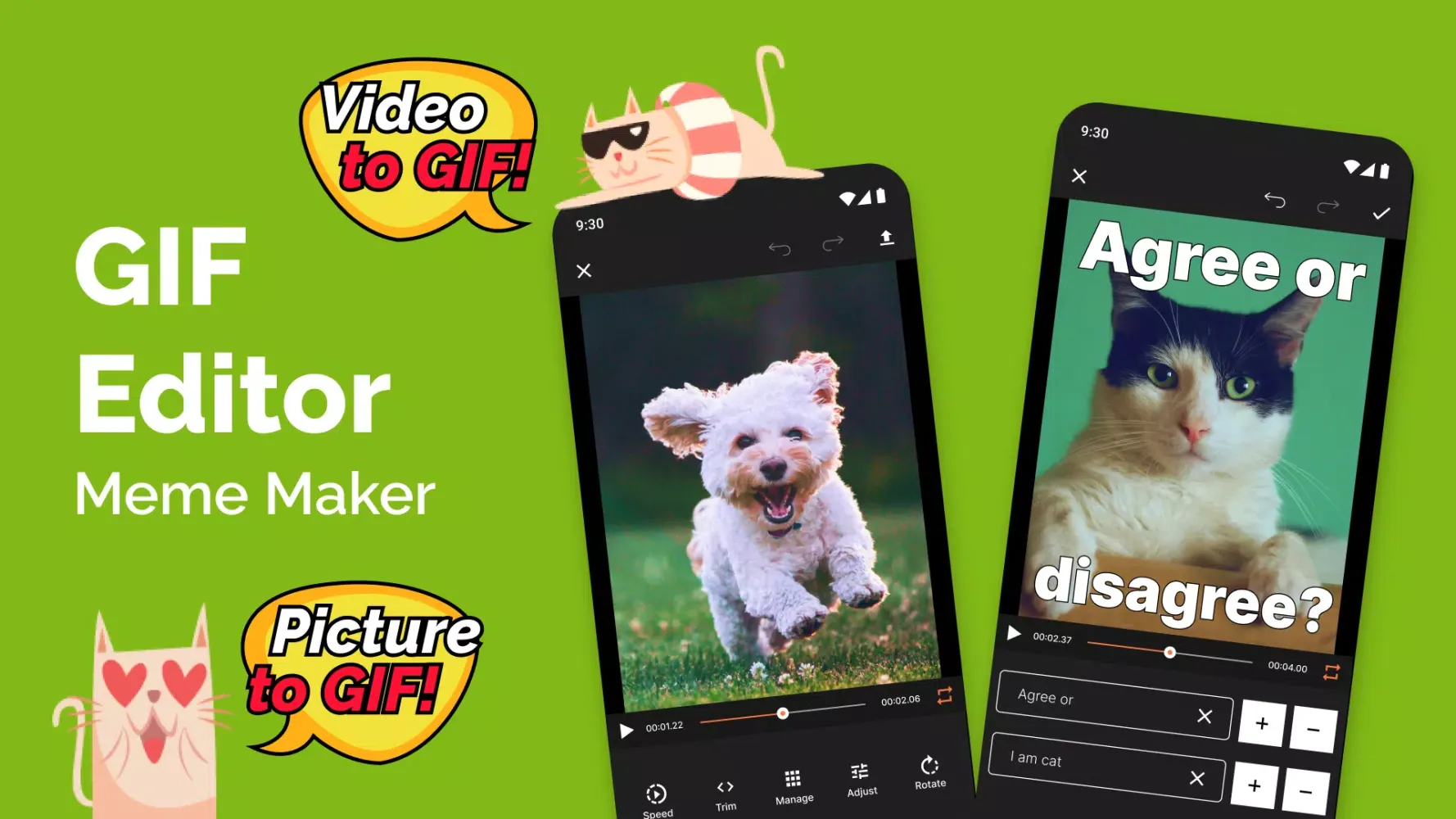 GIF Maker - GIF Editor Screenshots