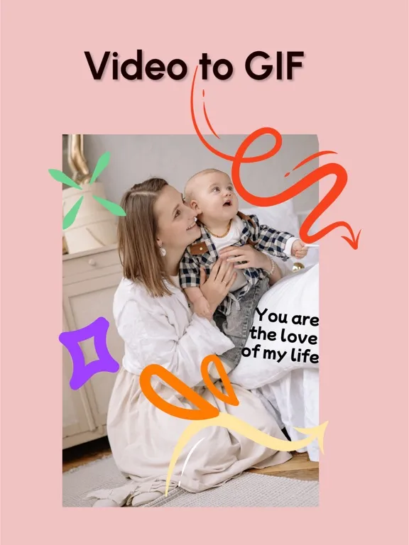 Tangkapan layar GIF Maker - Make Video to GIF° iPad 