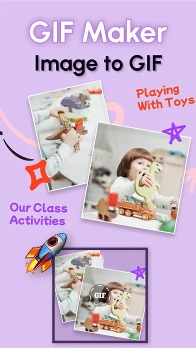 Tangkapan layar GIF Maker - Make Video to GIF°