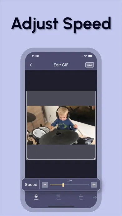 Tangkapan layar GIF Maker - Make Video to GIF°