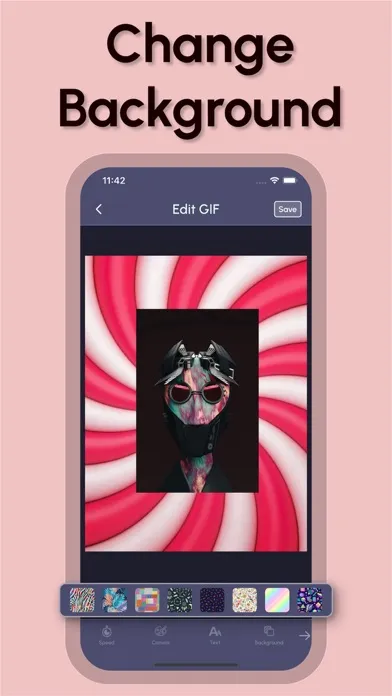 Tangkapan layar GIF Maker - Make Video to GIF°