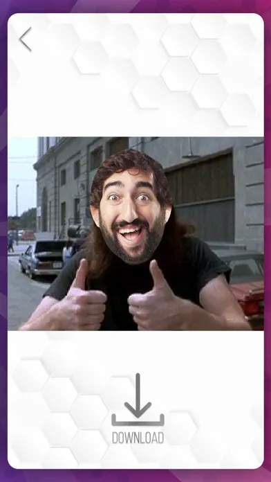 Скриншоты Gif Your Face - video editor