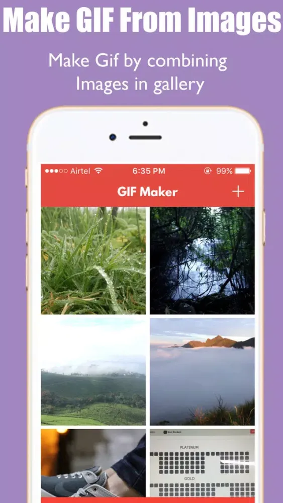Gif Creator - Video to Gif স্ক্রিনশট