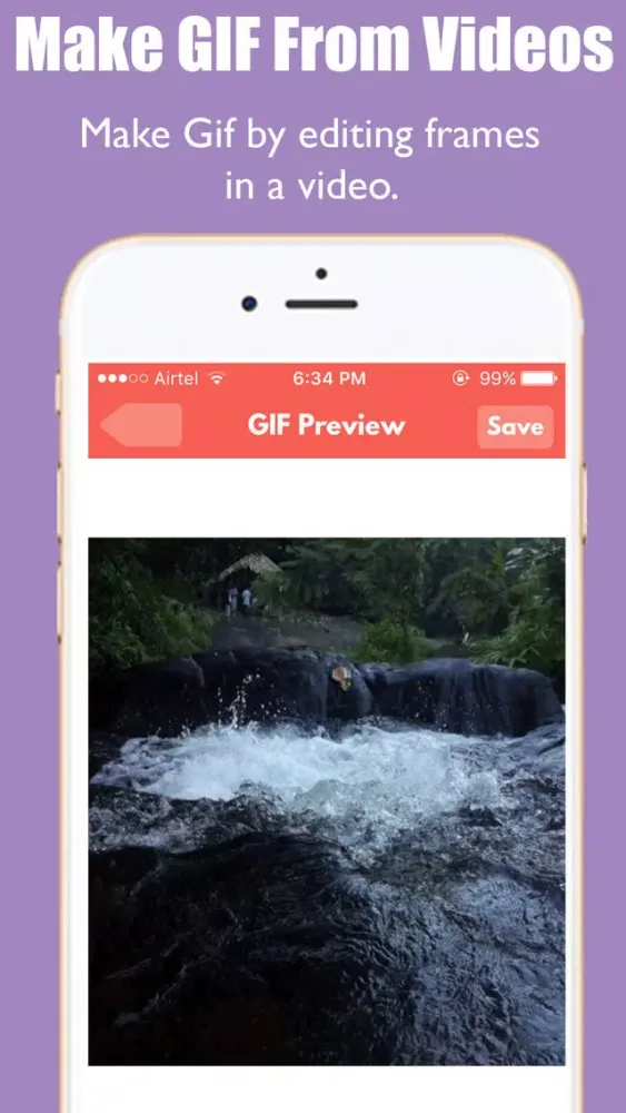 Gif Creator - Video to Gif স্ক্রিনশট