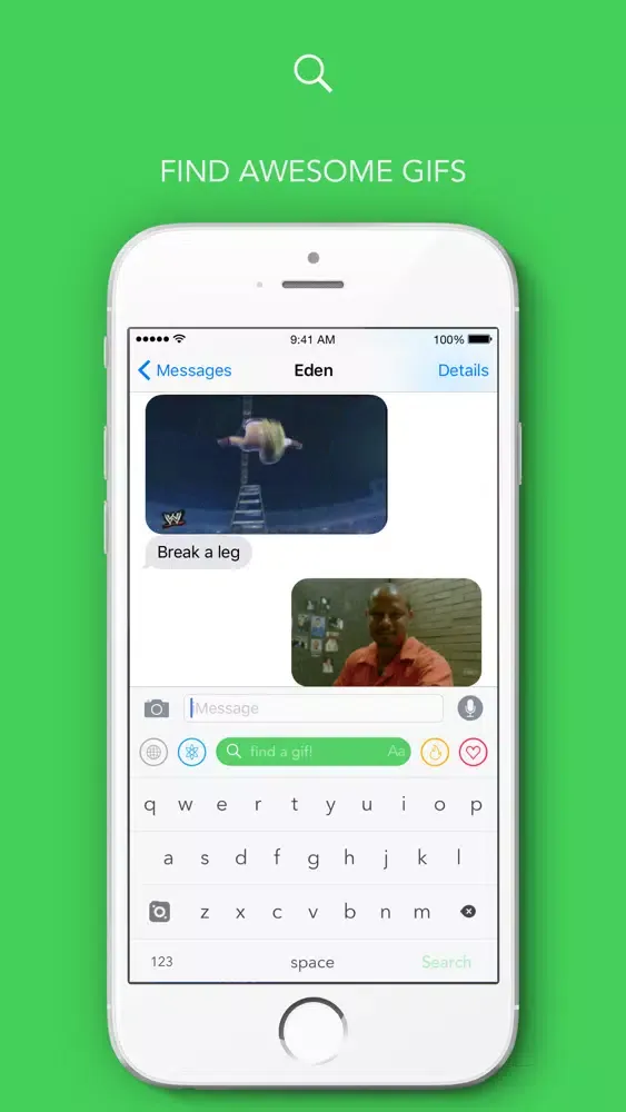 Giffage – The GIF Keyboard for GIFs 스크린샷