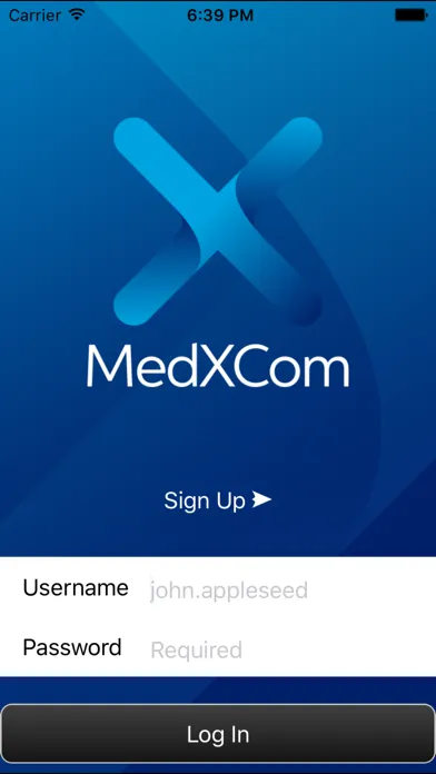 MedXCom for Physicians應用截圖