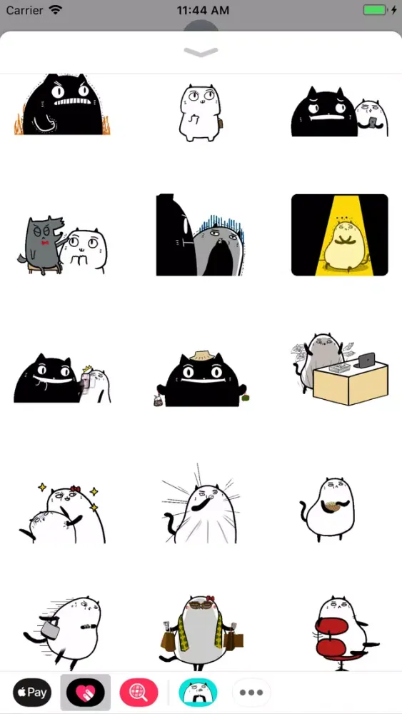 Crazy Fatty Cat Animated Screenshots