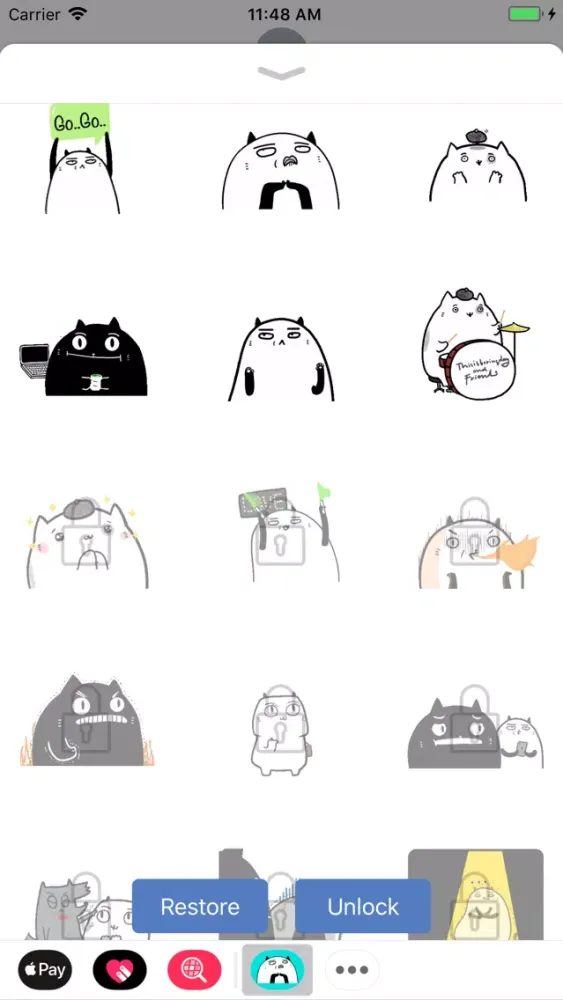 Crazy Fatty Cat Animated Screenshots