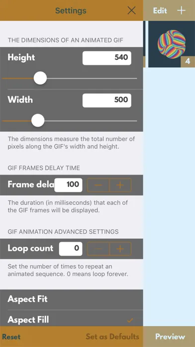Capturas de pantalla de GIF Maker - Make Animated GIFs