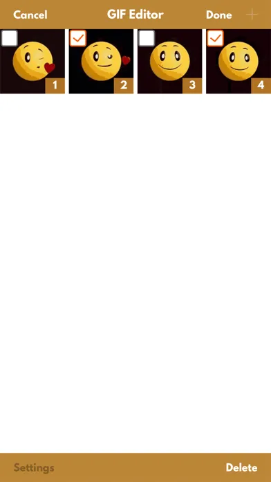Capturas de pantalla de GIF Maker - Make Animated GIFs