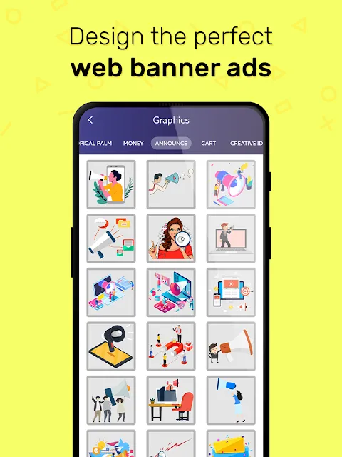 Ảnh chụp màn hình của Banner Maker